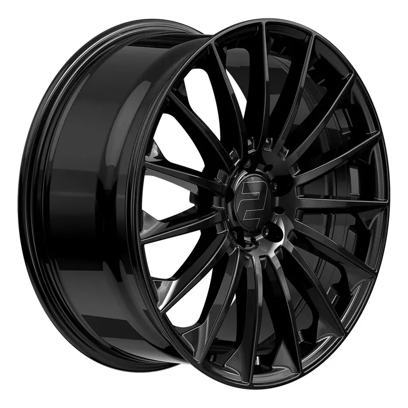 WHEELWORLD-2DRV WH39 black glossy painted 8.0Jx18 5x112 ET40 Sichere Zahlung
