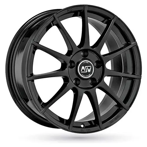 Saisonangebot MSW (OZ) MSW 85 gloss black 7.0Jx17 4x98 ET35
