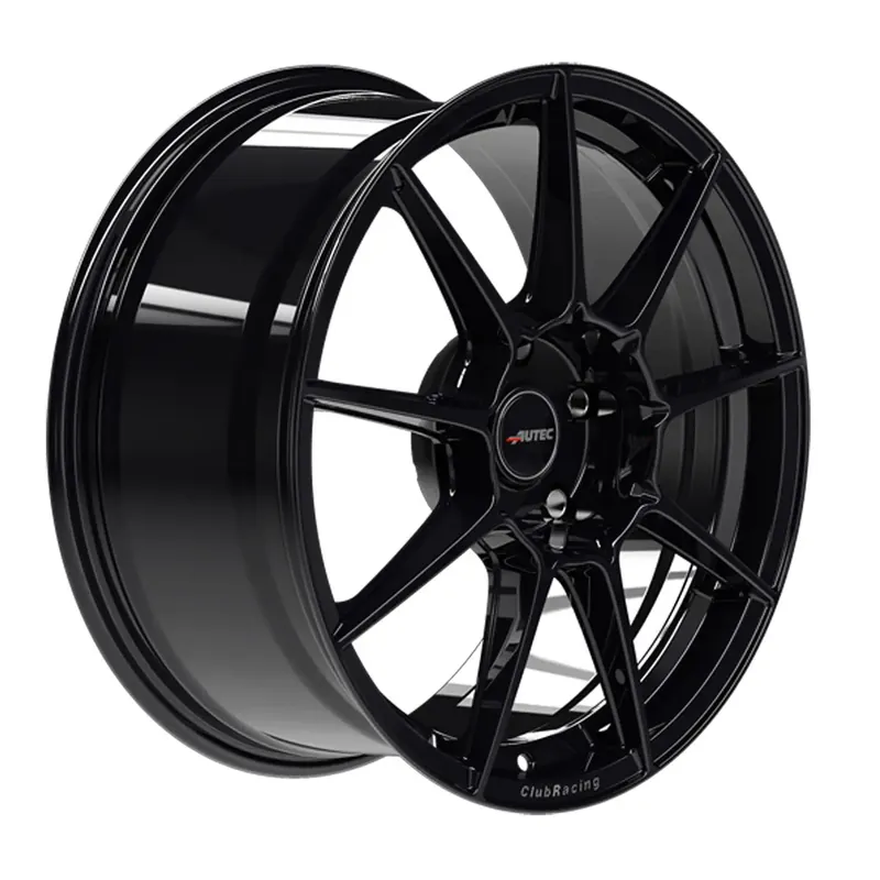 Begrenztes Angebot AUTEC TYP CR - CLUBRACING EVO schwarz 9.5Jx18 5x120 ET25