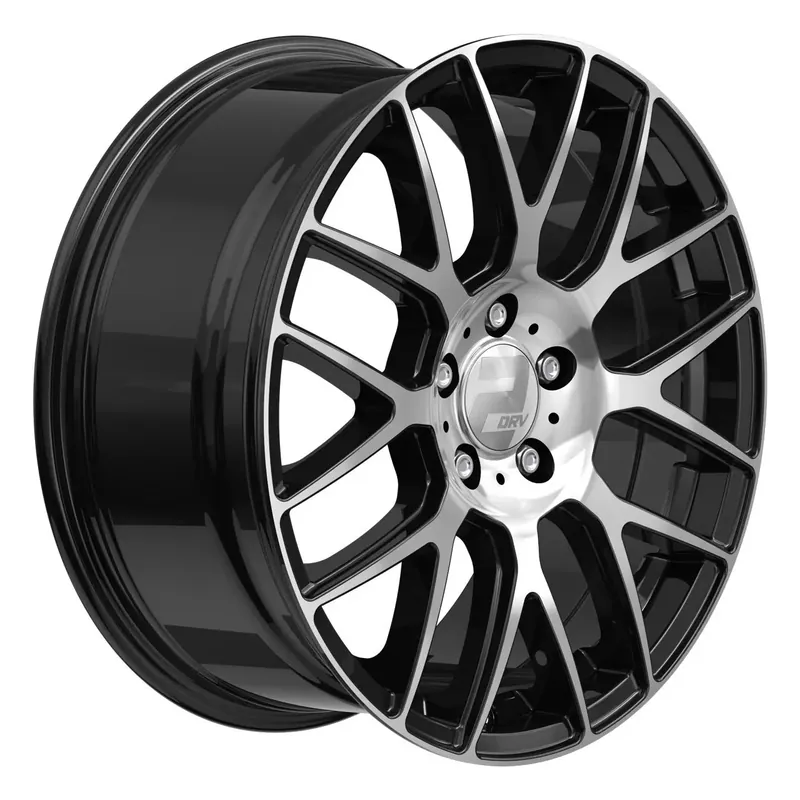 Finale Aktion WHEELWORLD-2DRV WH26 black full machined 8.0Jx18 4x100 ET35