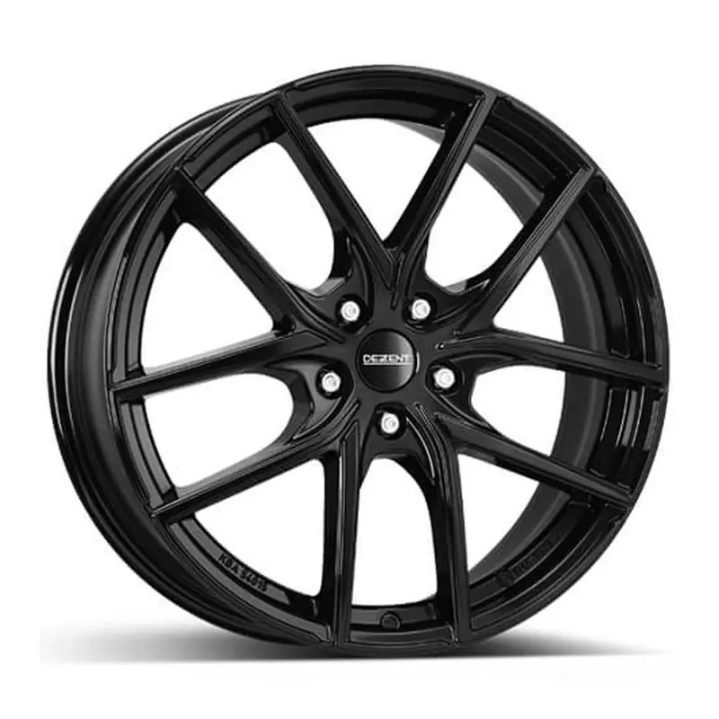 Geprüft DEZENT DEZENT TO BLACK black 8.0Jx19 5x112 ET44