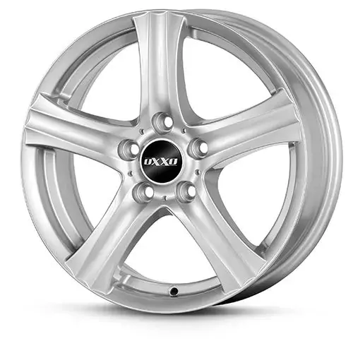 Neue Ware OXXO WHEELS CHARON silber 6.0Jx16 5x112 ET43