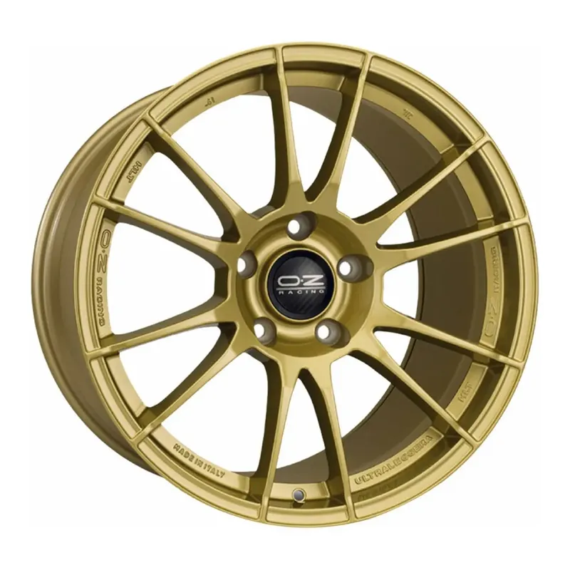 OZ ULTRALEGGERA race gold 8.0Jx17 5x114.3 ET48 Schnäppchen