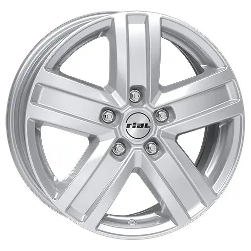 Mega-Angebot RIAL TRANSPORTER 5-LOCH polarsilber 6.5Jx16 5x112 ET50