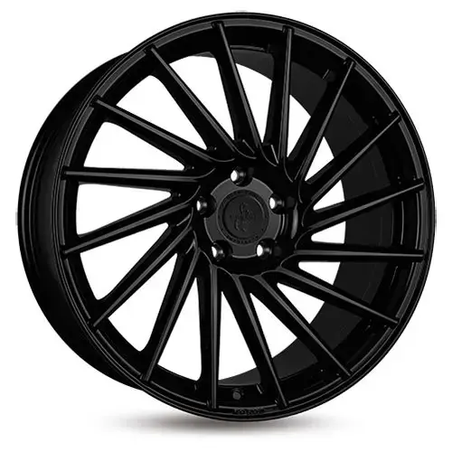 Preiswert KESKIN WHEELS KT17 HURRICANE matt black painted 8.5Jx19 5x112 ET30