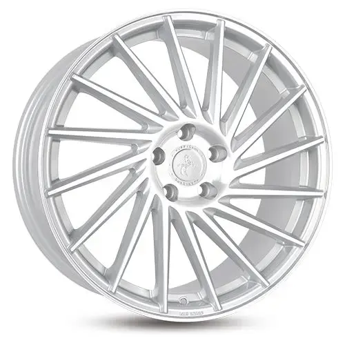 KESKIN WHEELS KT17 HURRICANE silver front polished 8.5Jx19 5x112 ET45 Nur Für Kurze Zeit
