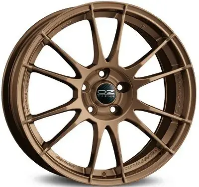Neu OZ ULTRALEGGERA matt bronze 7.0Jx17 4x100 ET30
