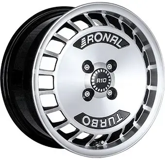 Bestpreis RONAL RONAL R10 schwarz-frontkopiert 7.0Jx15 4x100 ET28