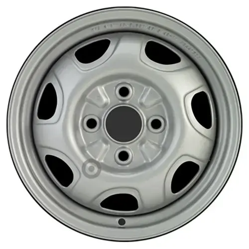 ALCAR 4030 schwarz/silber 5.00Bx13 4x100 ET46 Zertifiziert