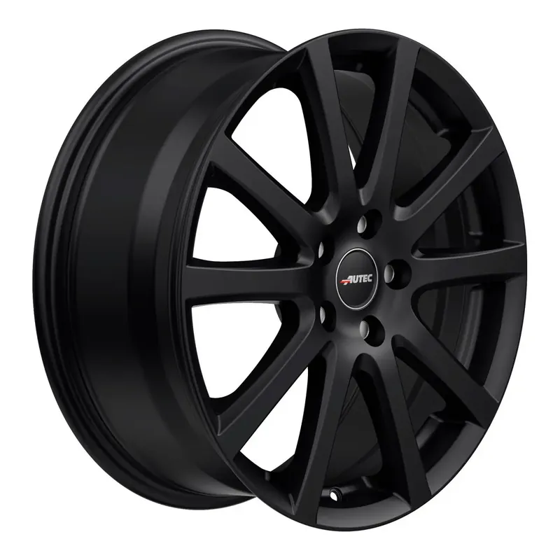 Wochenendangebot AUTEC TYP S-SKANDIC SCHWARZ MATT schwarzmatt 6.0Jx15 5x114.3 ET43