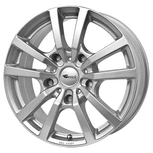 RC-DESIGN RC25T kristallsilber 7.5Jx18 5x120 ET45 Top-Seller