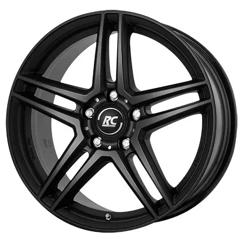 Begrenztes Angebot RC-DESIGN RCD17 satin schwarz matt 8.0Jx18 5x112 ET43