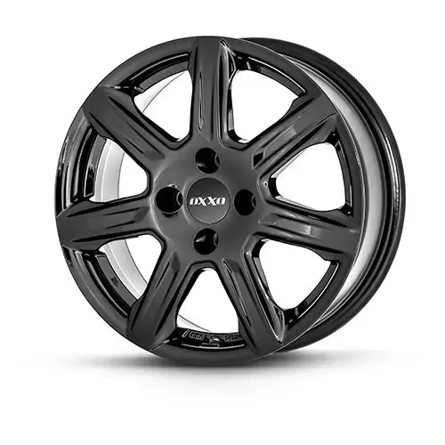 OXXO WHEELS FEROX-5 silber 6.5Jx16 5x114.3 ET35 Zertifiziert