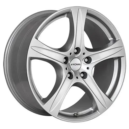 RONAL RONAL R55 SUV kristallsilber 7.5Jx17 5x112 ET55 Mega-Angebot
