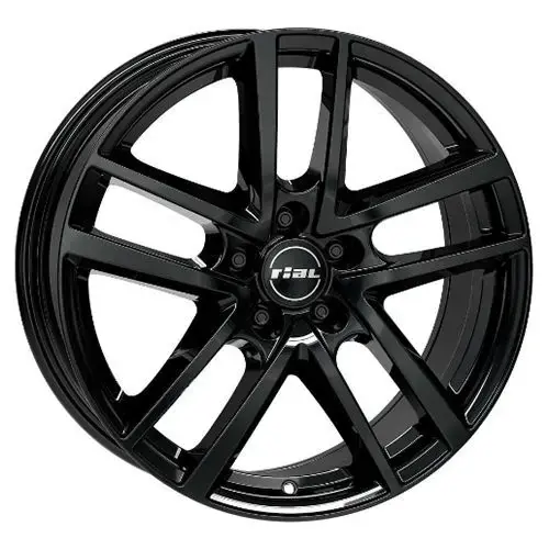 RIAL ASTORGA diamantschwarz 7.0Jx17 5x100 ET46 Nur Heute