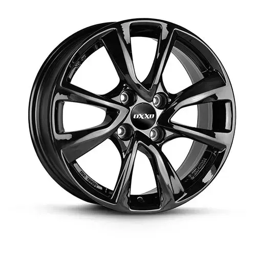 OXXO WHEELS OBERON 4 BLACK schwarz 6.0Jx15 4x108 ET32 Billig
