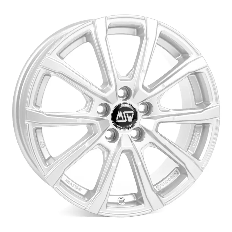 Garantierte Lieferung MSW (OZ) MSW 79 full silver 7.0Jx17 5x114.3 ET48.5
