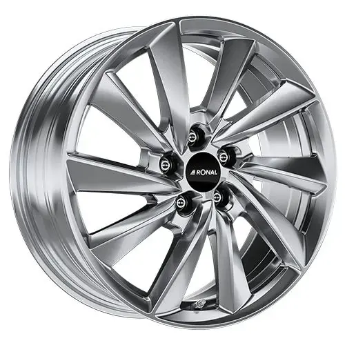 RONAL RONAL R70-BLUE platinum silver 7.5Jx18 5x108 ET50 Preiswert