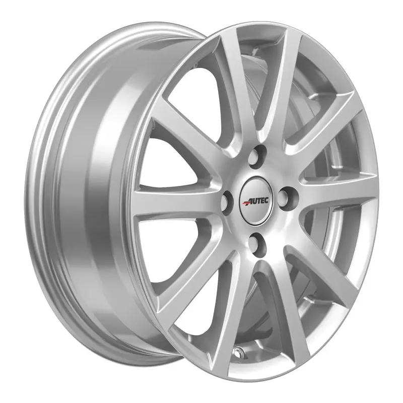 Beliebt AUTEC TYP S-SKANDIC brillantsilber 6.5Jx16 4x100 ET37