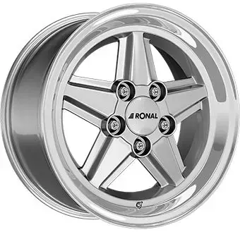 Nur Heute RONAL RONAL R9 silber-hornkopiert 7.0Jx16 5x112 ET23