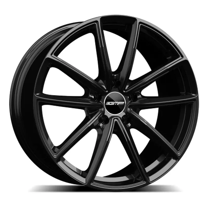 Must-Have GMP TITAN black glossy 8.5Jx20 5x130 ET51