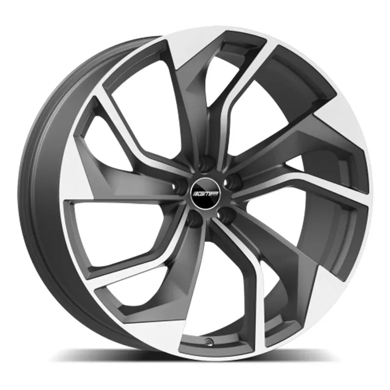 Sofort Bestellen GMP REBEL anthracite matt diamond 8.5Jx21 5x112 ET30