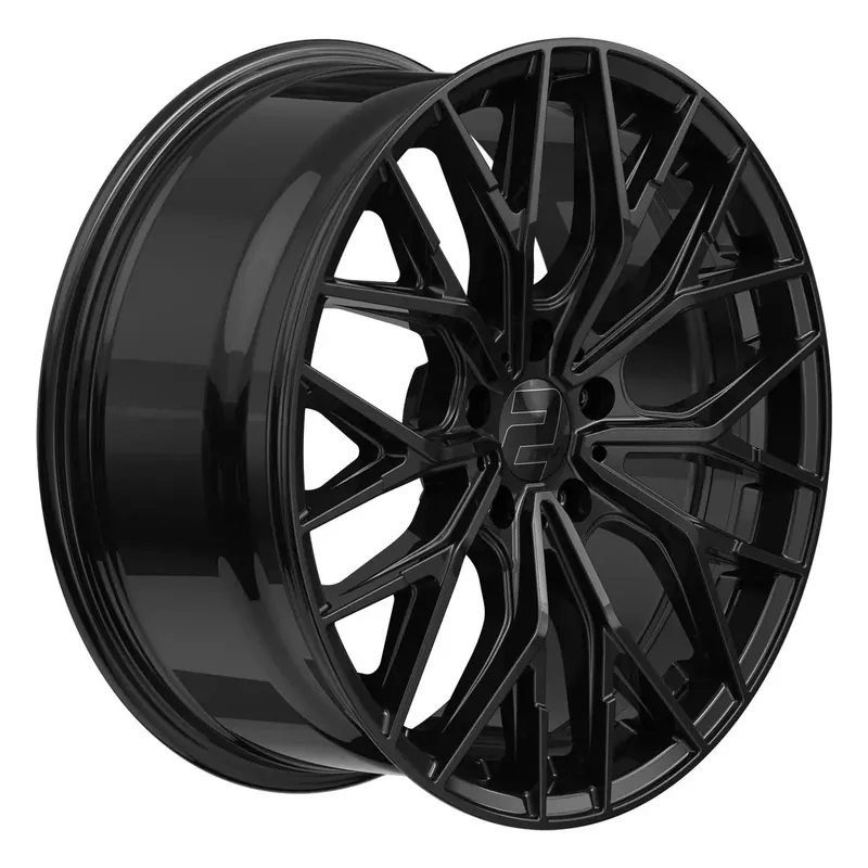 WHEELWORLD-2DRV WH37 black glossy painted 8.0Jx18 5x112 ET30 Must-Have
