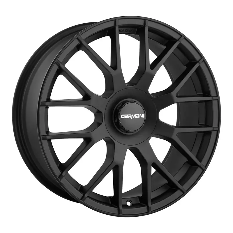 Neue Ware CARMANI CA 19 HUGO black matt 8.0Jx19 5x112 ET30