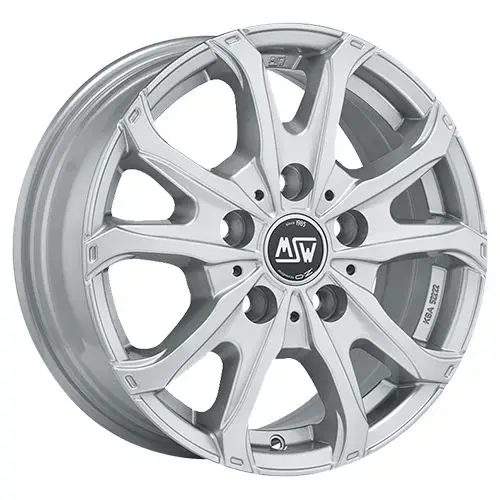 MSW (OZ) MSW 48 VAN 5H full silver 7.5Jx18 5x130 ET53 Solange Der Vorrat Reicht