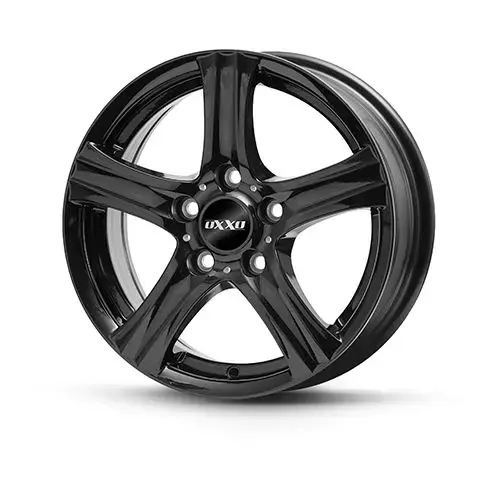 Ausverkauf OXXO WHEELS CHARON BLACK schwarz 6.0Jx15 5x100 ET38