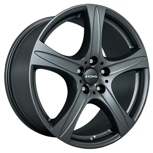 RONAL RONAL R55 SUV mattschwarz 9.0Jx19 5x120 ET40 Solange Der Vorrat Reicht