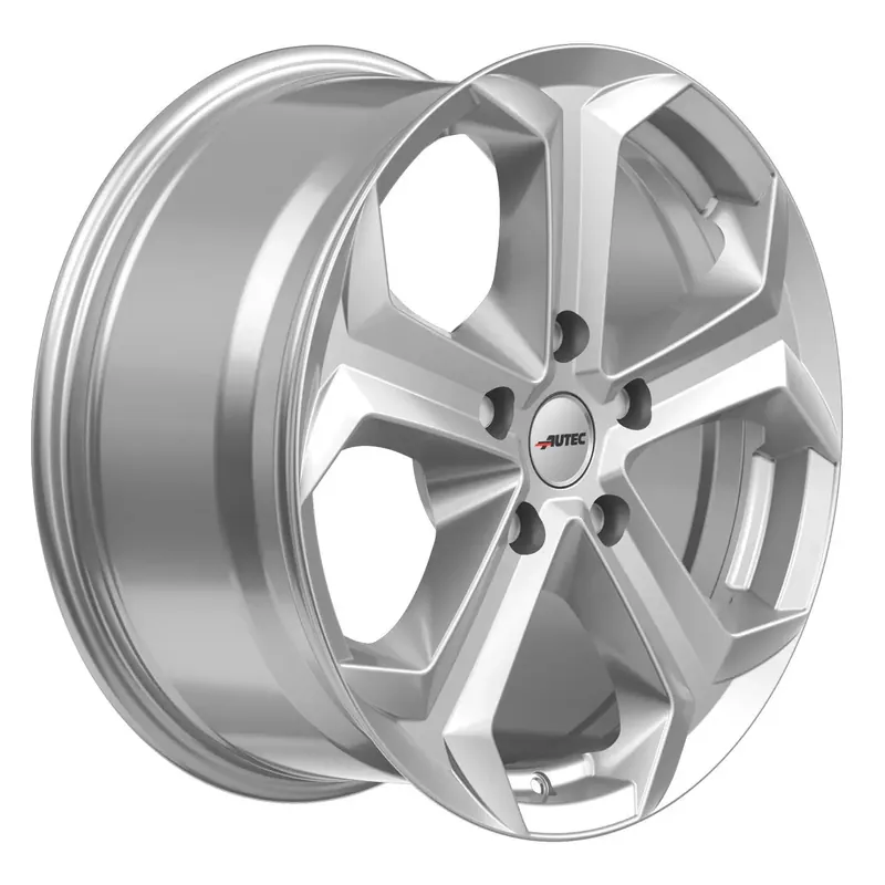 AUTEC TYP X - XENOS brillantsilber 7.0Jx17 5x120 ET50 Neue Kollektion