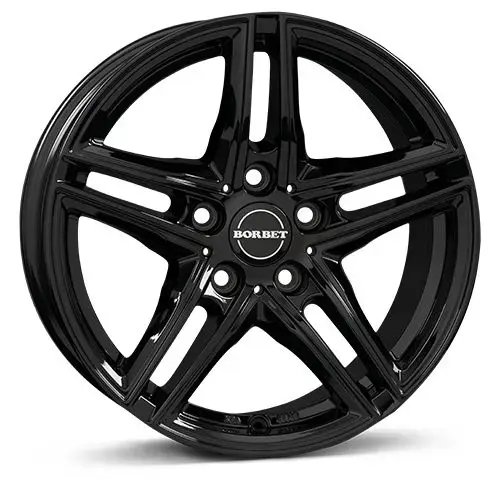 Nur Heute BORBET DESIGN XR schwarz glänzend 7.5Jx17 5x112 ET30