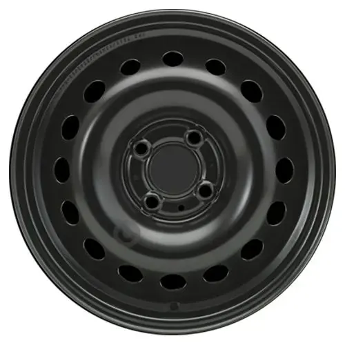 Garantierte Lieferung ALCAR 7935 schwarz/silber 5.5Jx15 4x100 ET43