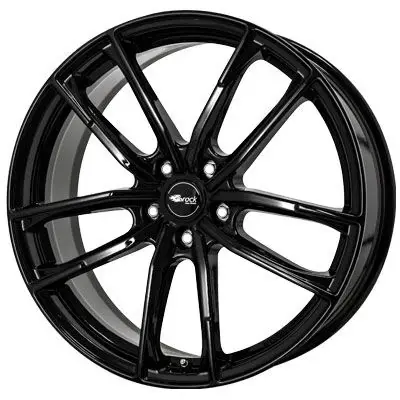 BROCK B38 glanz schwarz 8.0Jx18 5x100 ET35 Direktkauf
