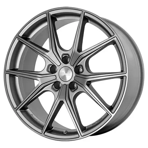 BROCK B40 ferric grey matt (fgm) 8.0Jx19 5x112 ET31 Abverkauf
