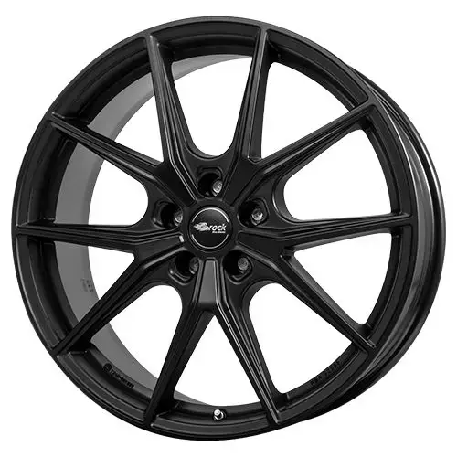 Bestseller BROCK B40 satin schwarz matt 8.0Jx19 5x112 ET31
