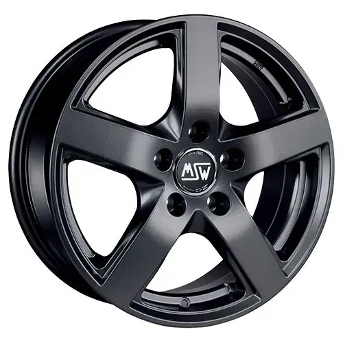 Expressversand MSW (OZ) MSW 55 matt dark grey 7.0Jx17 5x112 ET51