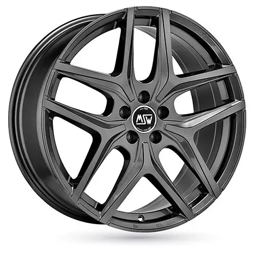 MSW (OZ) MSW 40 gloss gun metal 7.5Jx19 5x112 ET48 Top-Preis