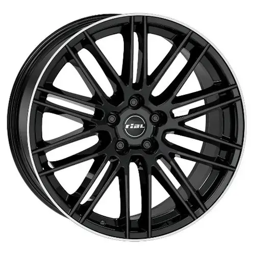 RIAL KIBOX diamantschwarz hornpoliert 9.0Jx20 5x112 ET43 Markenware