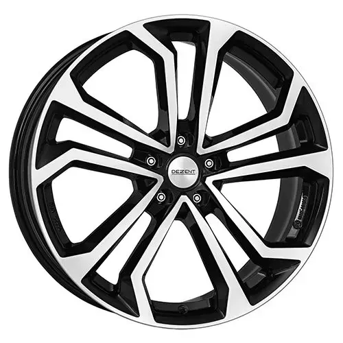 Jetzt Bestellen DEZENT DEZENT TA DARK schwarz frontpoliert 7.0Jx17 5x114.3 ET40