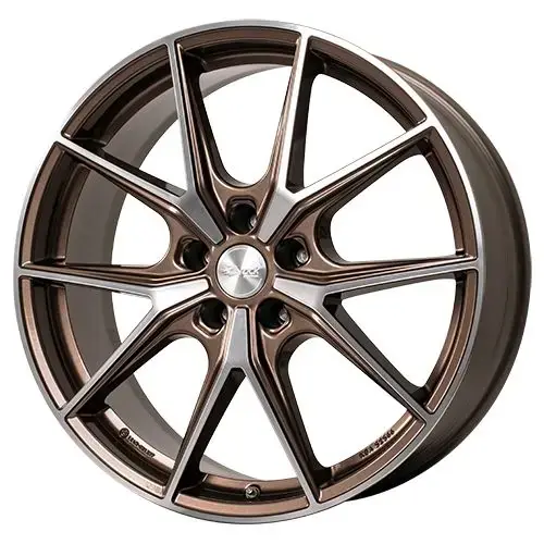 BROCK B40 bronze copper voll poliert 8.0Jx19 5x112 ET45 Kracherpreis