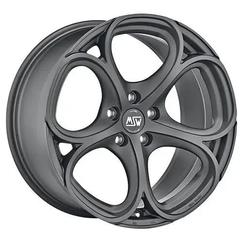 MSW (OZ) MSW 82 matt gun metal 8.0Jx19 5x110 ET33 Saisonangebot