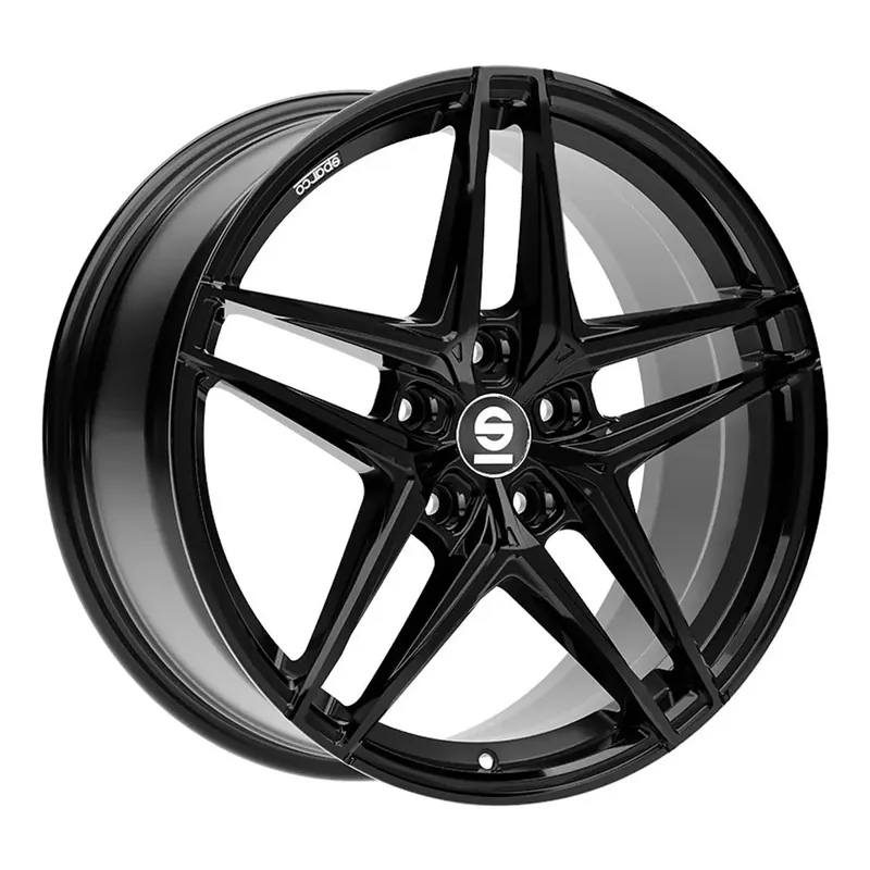 SPARCO RECORD gloss black 8.5Jx19 5x114.3 ET50 Begrenztes Angebot
