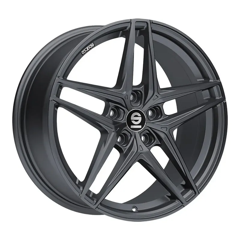 Nur Für Kurze Zeit SPARCO RECORD matt graphite 7.5Jx17 5x112 ET35