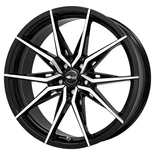 BROCK B42 schwarz glanz (sg) 8.5Jx20 5x112 ET48 Jetzt Kaufen