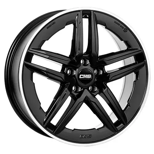 CMS C29-AERO diamond rim black gloss 8.0Jx19 5x108 ET55 Preis Gesenkt
