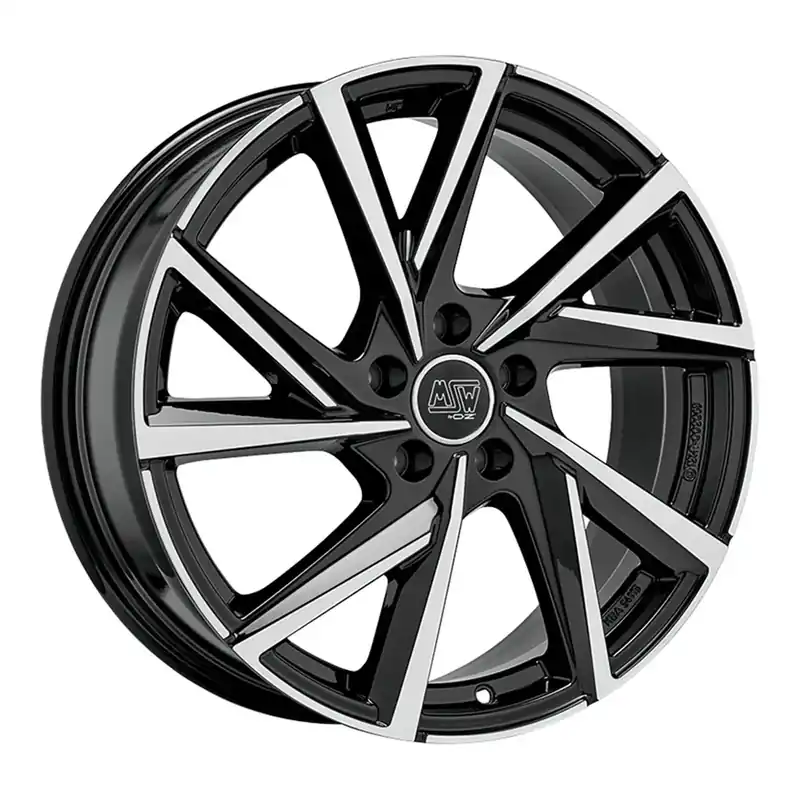MSW (OZ) MSW 80/5 gloss black 8.0Jx18 5x112 ET39 Letzte Chance