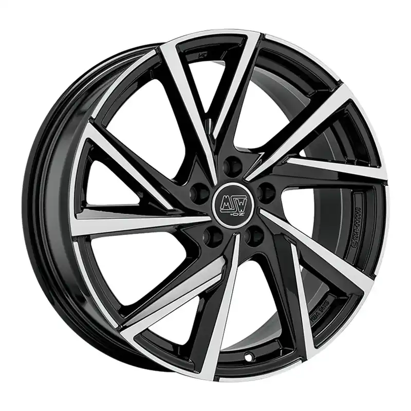 MSW (OZ) MSW 80/5 gloss black full polished 7.5Jx19 5x112 ET50 Top-Angebot