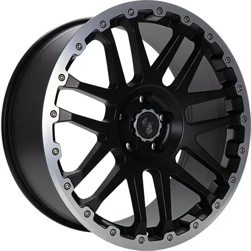 ETABETA COMBAT CV Black matt lip + cap polished 9.0Jx20 5x120 ET42 Jetzt Bestellen